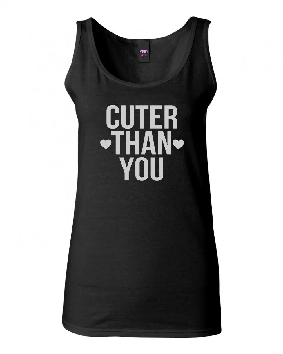 Cuter Than You Heart Tank Top