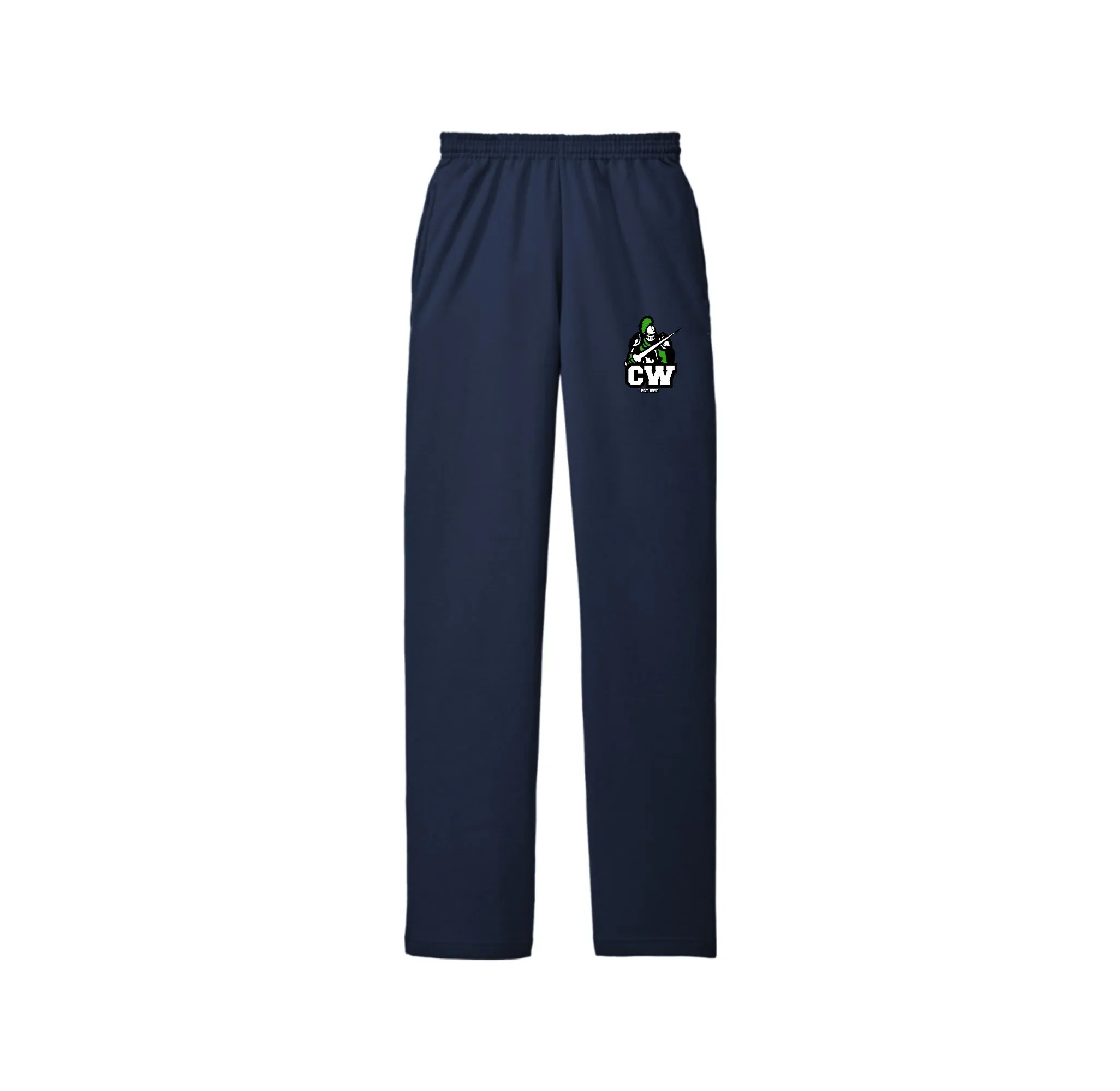 CWMS-Adult Unisex Port & Co Sweatpants On-Demand CW Logo