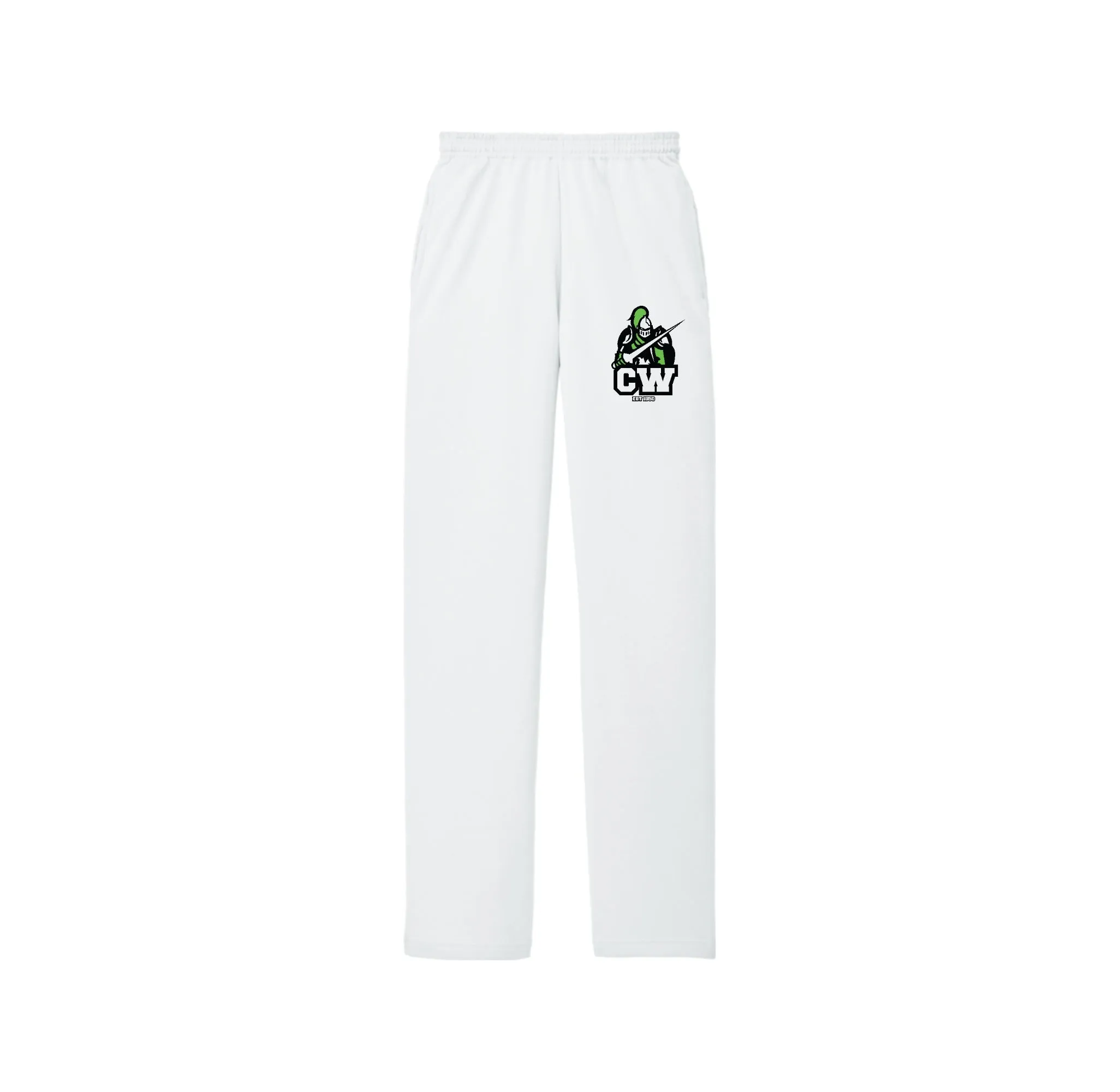 CWMS-Adult Unisex Port & Co Sweatpants On-Demand CW Logo
