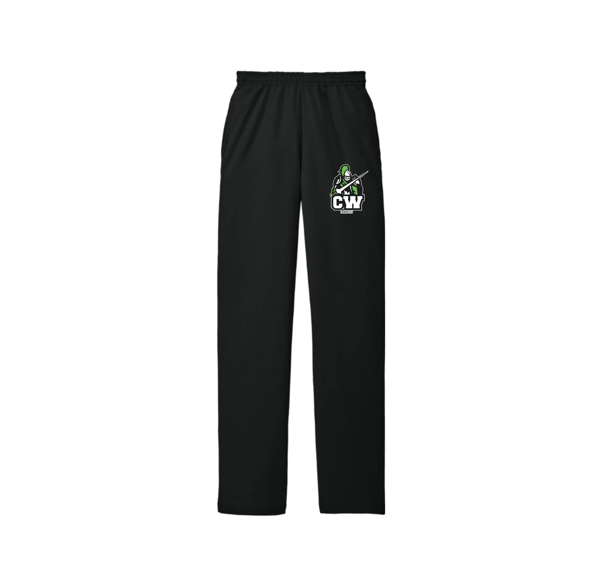 CWMS-Adult Unisex Port & Co Sweatpants On-Demand CW Logo