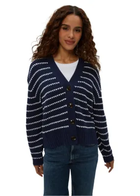 Dodi Striped Cardigan