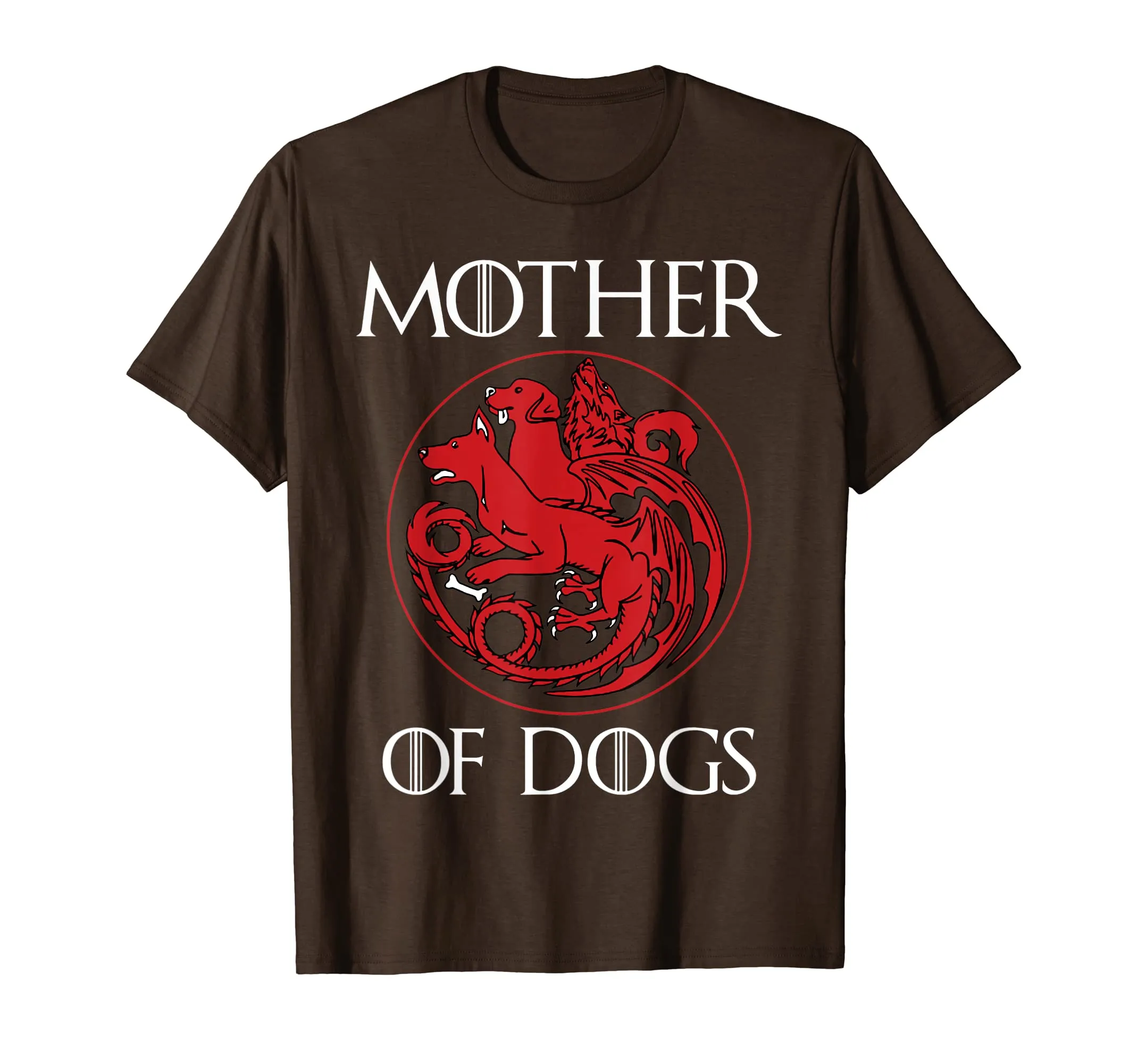Dog Lovers Shirt - Mother of Dogs Hot T-Shirt