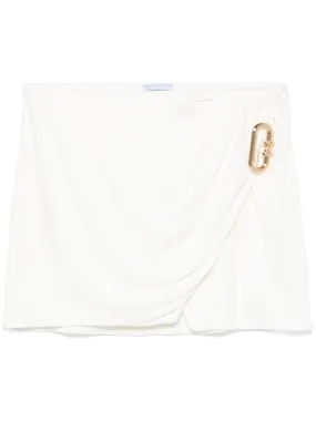 drapped skirt