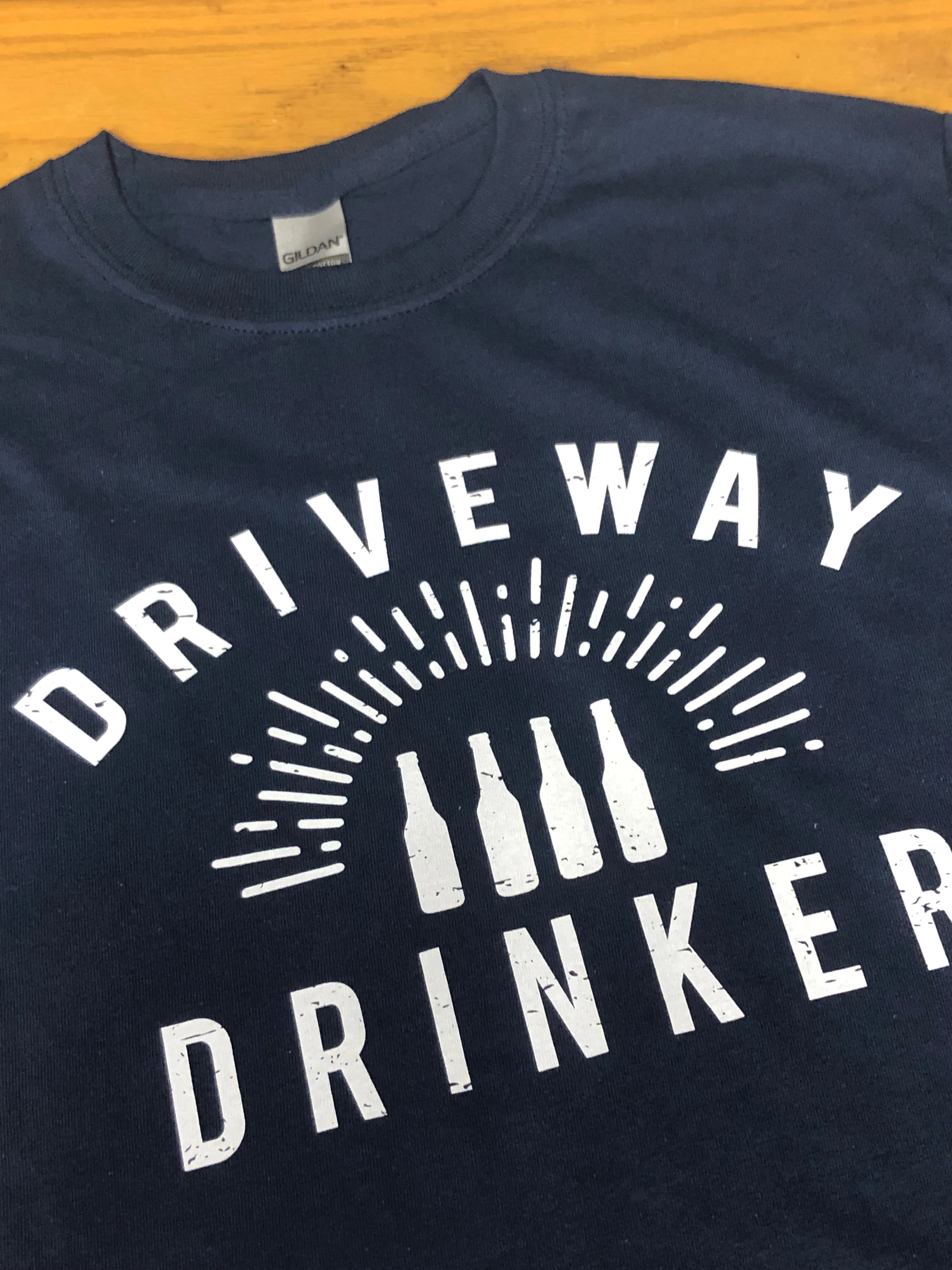 DRIVEWAY DRINKER-SHORT SLEEVE OR TANK TOP