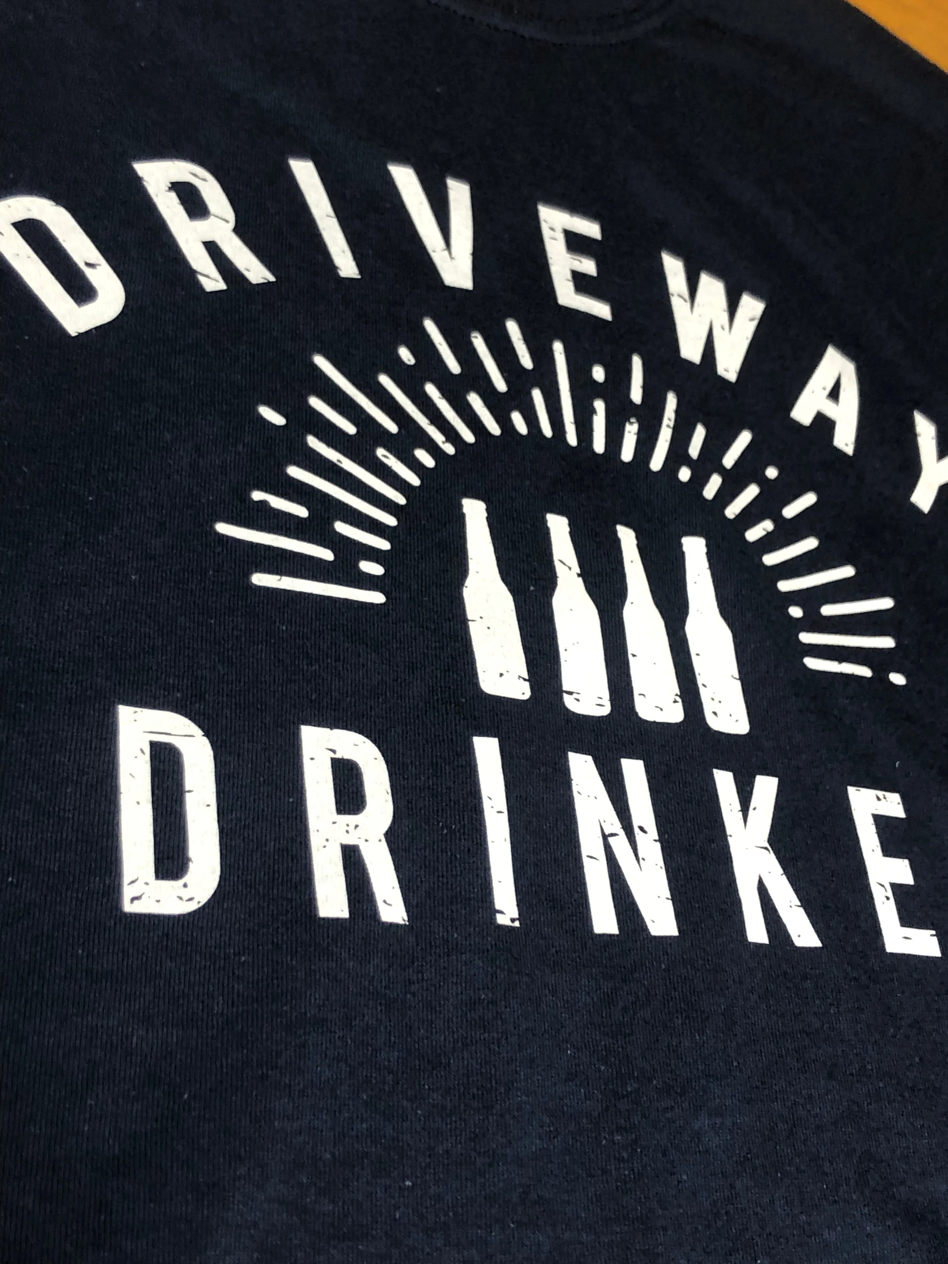 DRIVEWAY DRINKER-SHORT SLEEVE OR TANK TOP