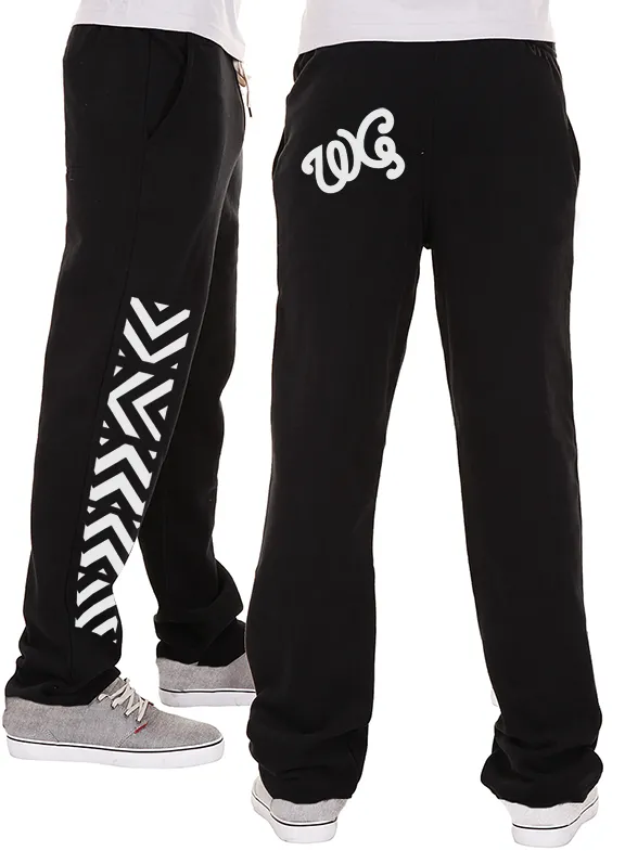 DVBBS -WG- Black Joggers