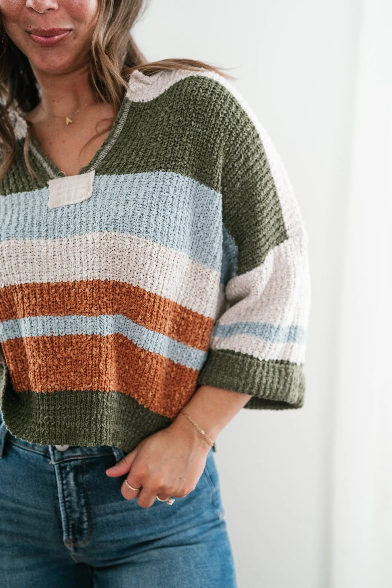 Earthen Essence Knit Top