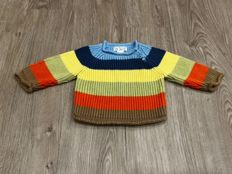 EUC, TCP, Knit Striped Sweater, size 3-6mos, Kids 6 Month (3-6M)