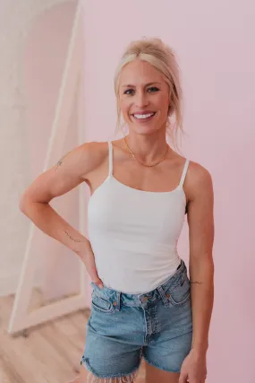 Everyday Essential Spaghetti Strap Tank