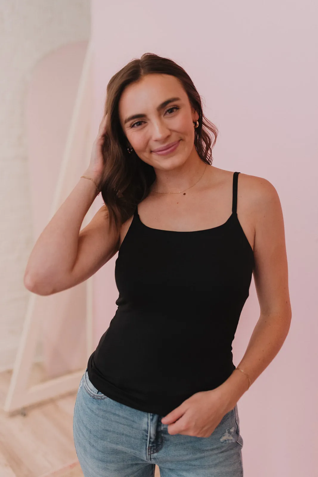 Everyday Essential Spaghetti Strap Tank