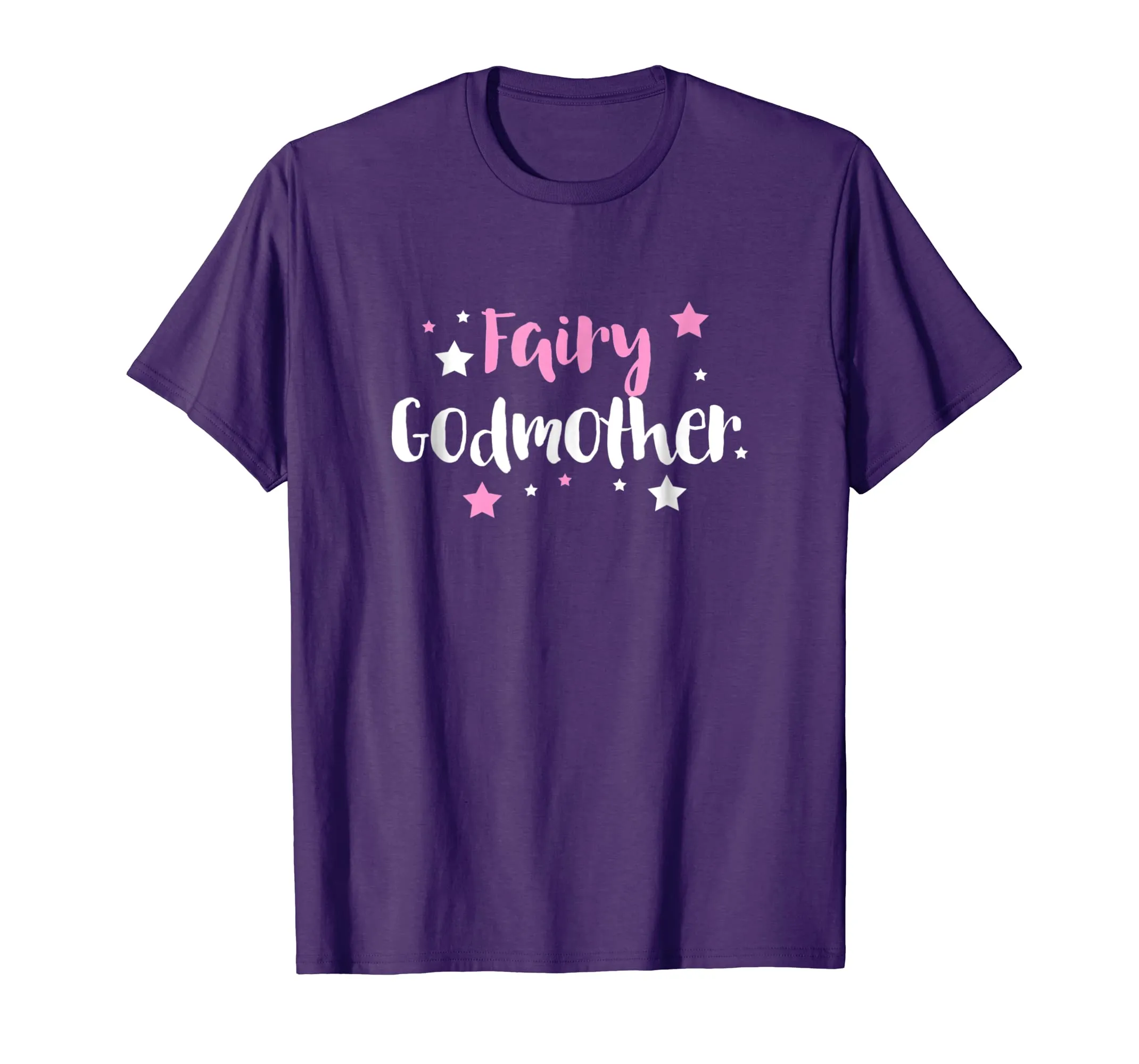 Fairy Godmother T-shirt, Cute Gifts For Aunt Or God Mother