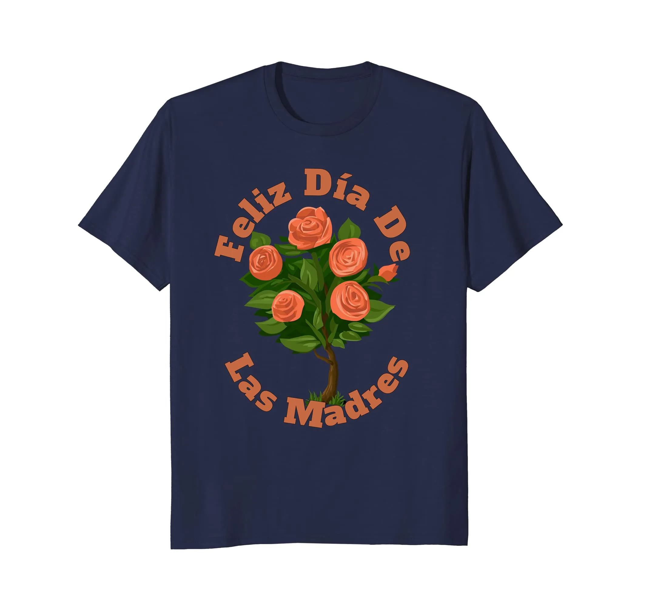 Feliz Dia De Las Madres T-Shirt, Spanish Mother