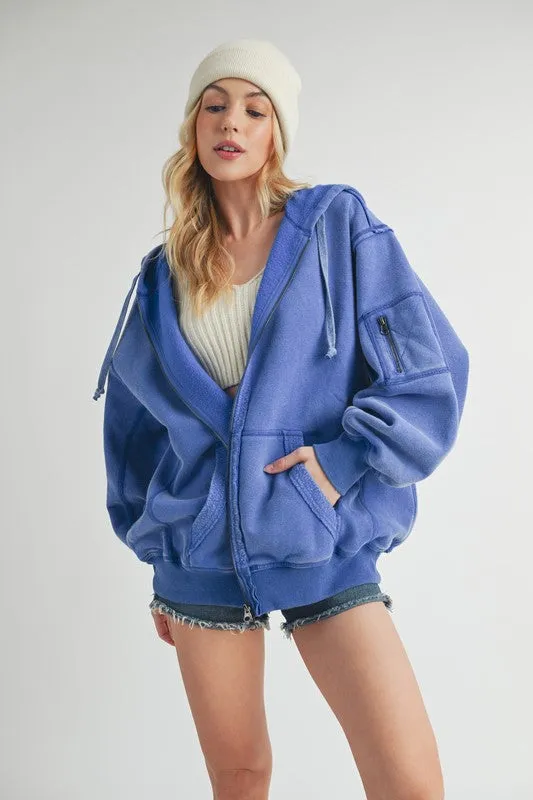 Fiori Hoodie Jacket