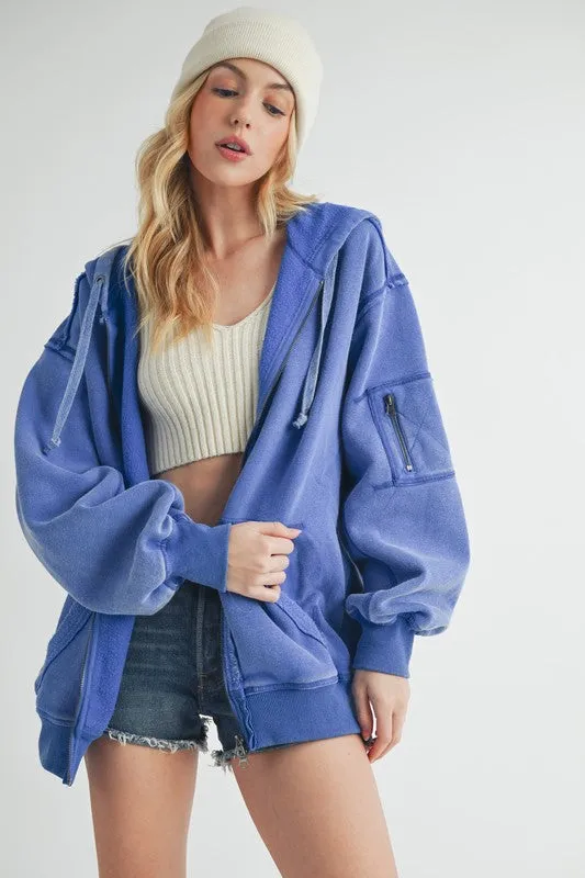 Fiori Hoodie Jacket