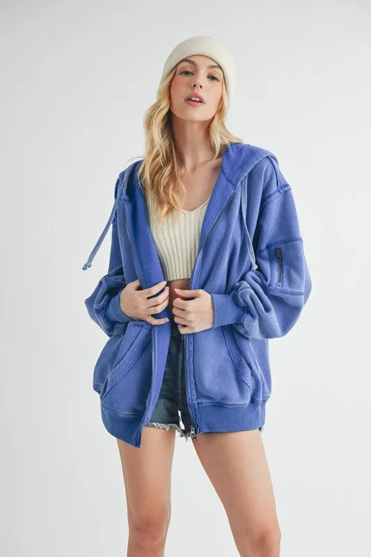 Fiori Hoodie Jacket