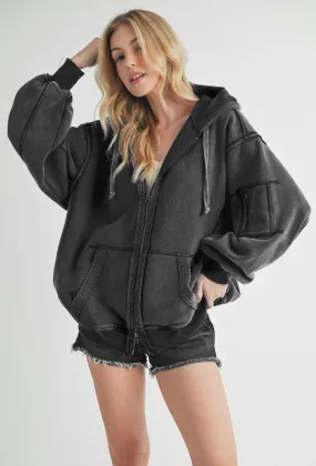 Fiori Hoodie Jacket