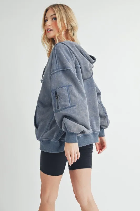 Fiori Hoodie Jacket