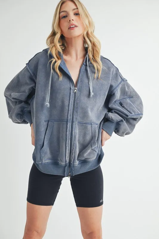 Fiori Hoodie Jacket