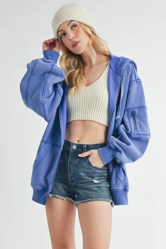Fiori Hoodie Jacket