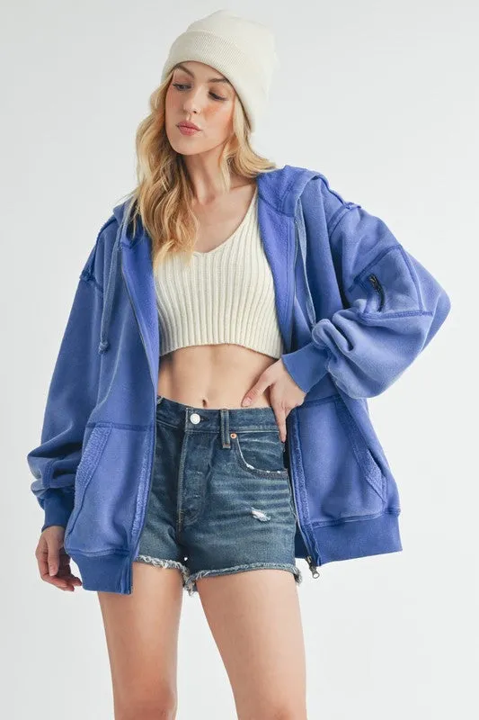 Fiori Hoodie Jacket