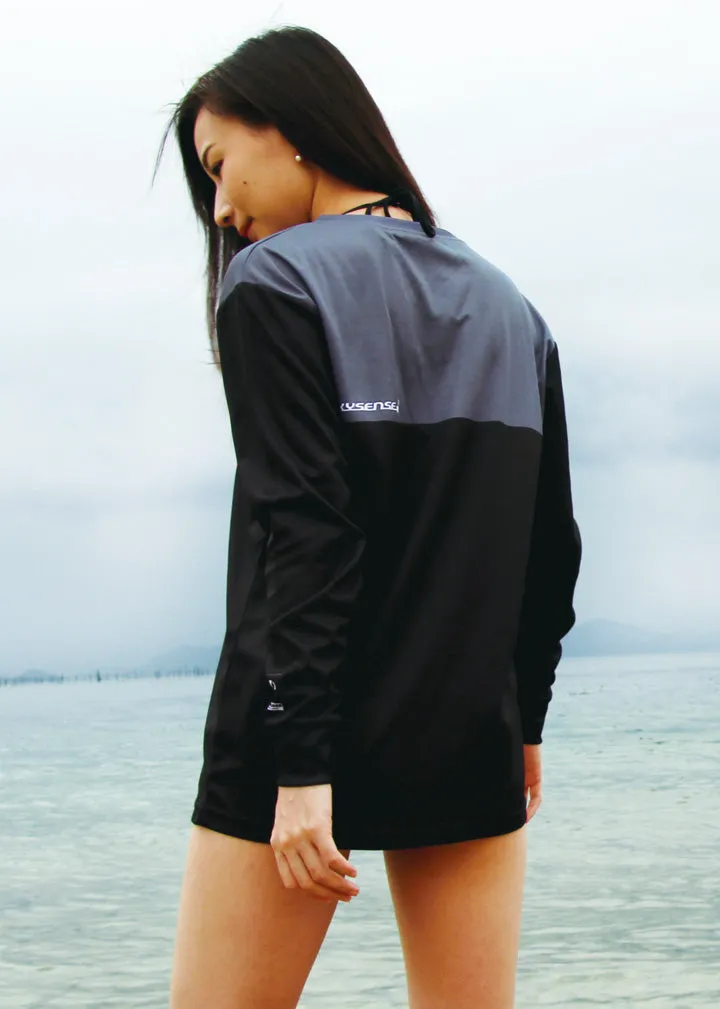FLASHY COOL SHIRTS BLACK【SHORT】