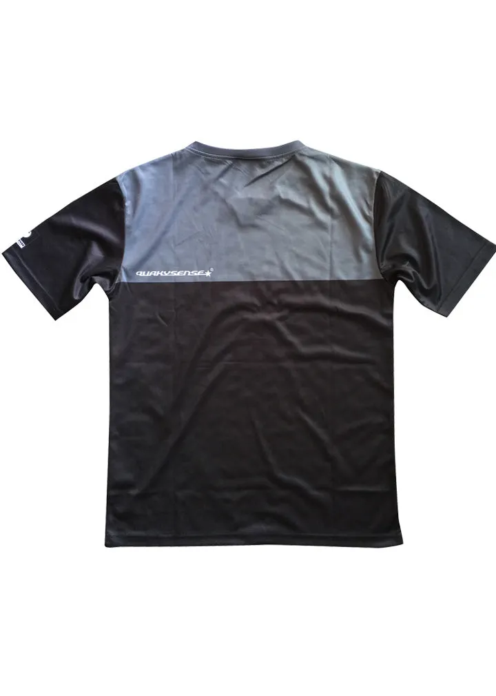 FLASHY COOL SHIRTS BLACK【SHORT】