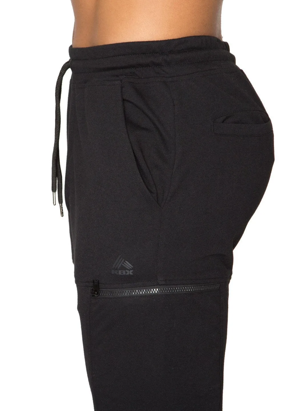 French Terry Jogger with Contrast Jogger