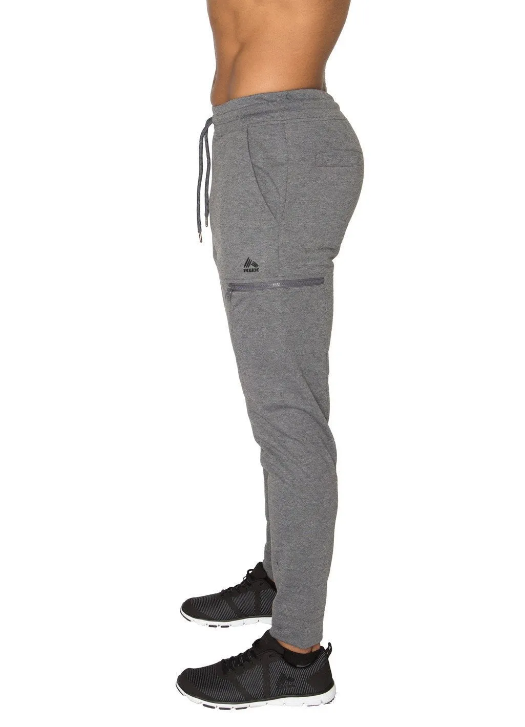 French Terry Jogger with Contrast Jogger