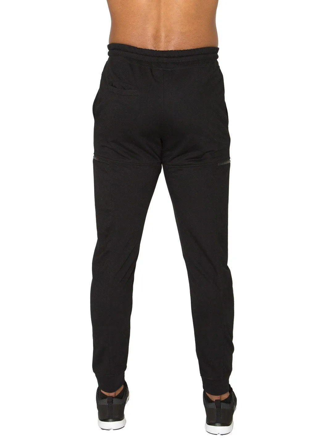 French Terry Jogger with Contrast Jogger