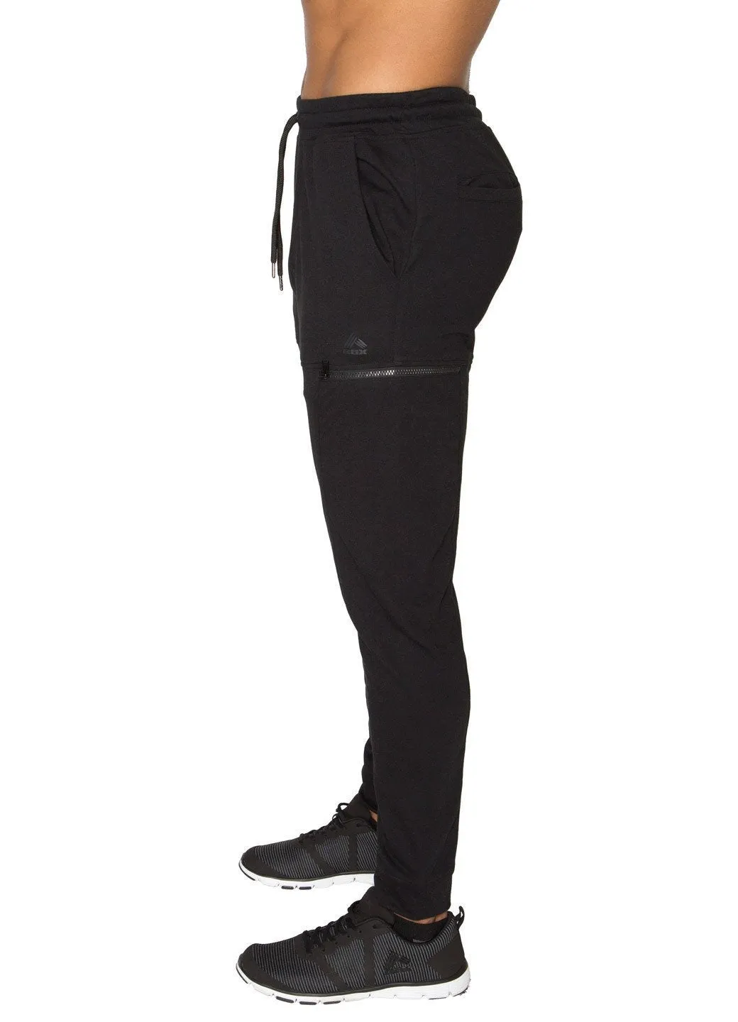 French Terry Jogger with Contrast Jogger