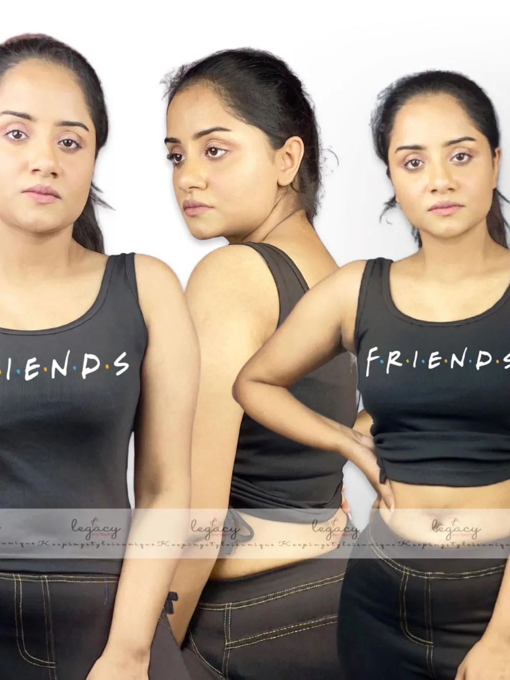 FRIENDS Printed Womens Soft TankTop