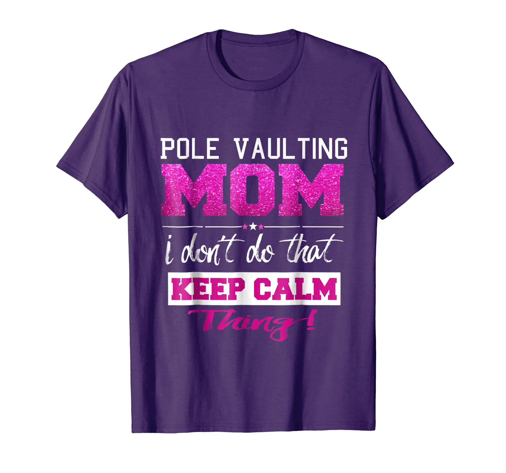Funny Pole Vaulting Mom T Shirt Best Mother TShirt