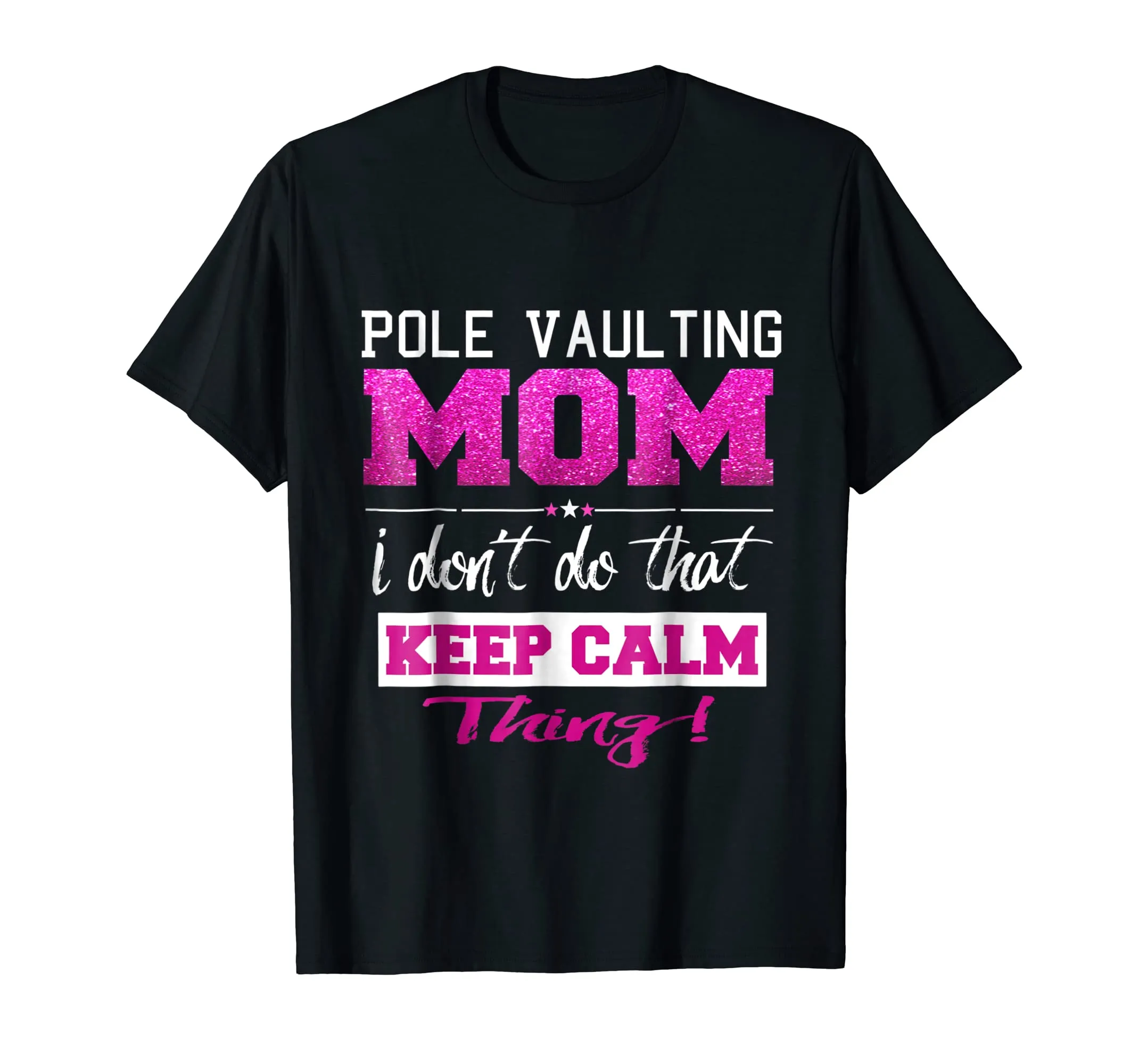 Funny Pole Vaulting Mom T Shirt Best Mother TShirt