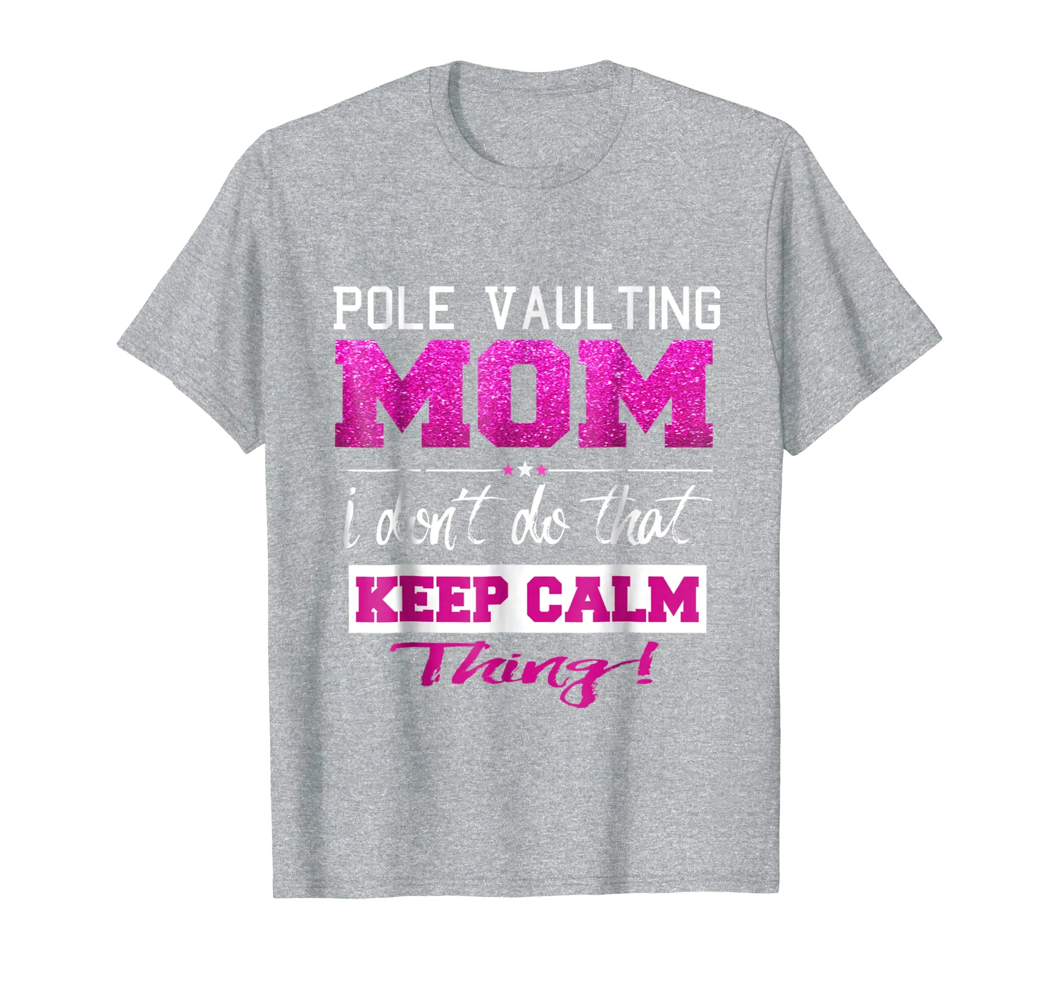 Funny Pole Vaulting Mom T Shirt Best Mother TShirt