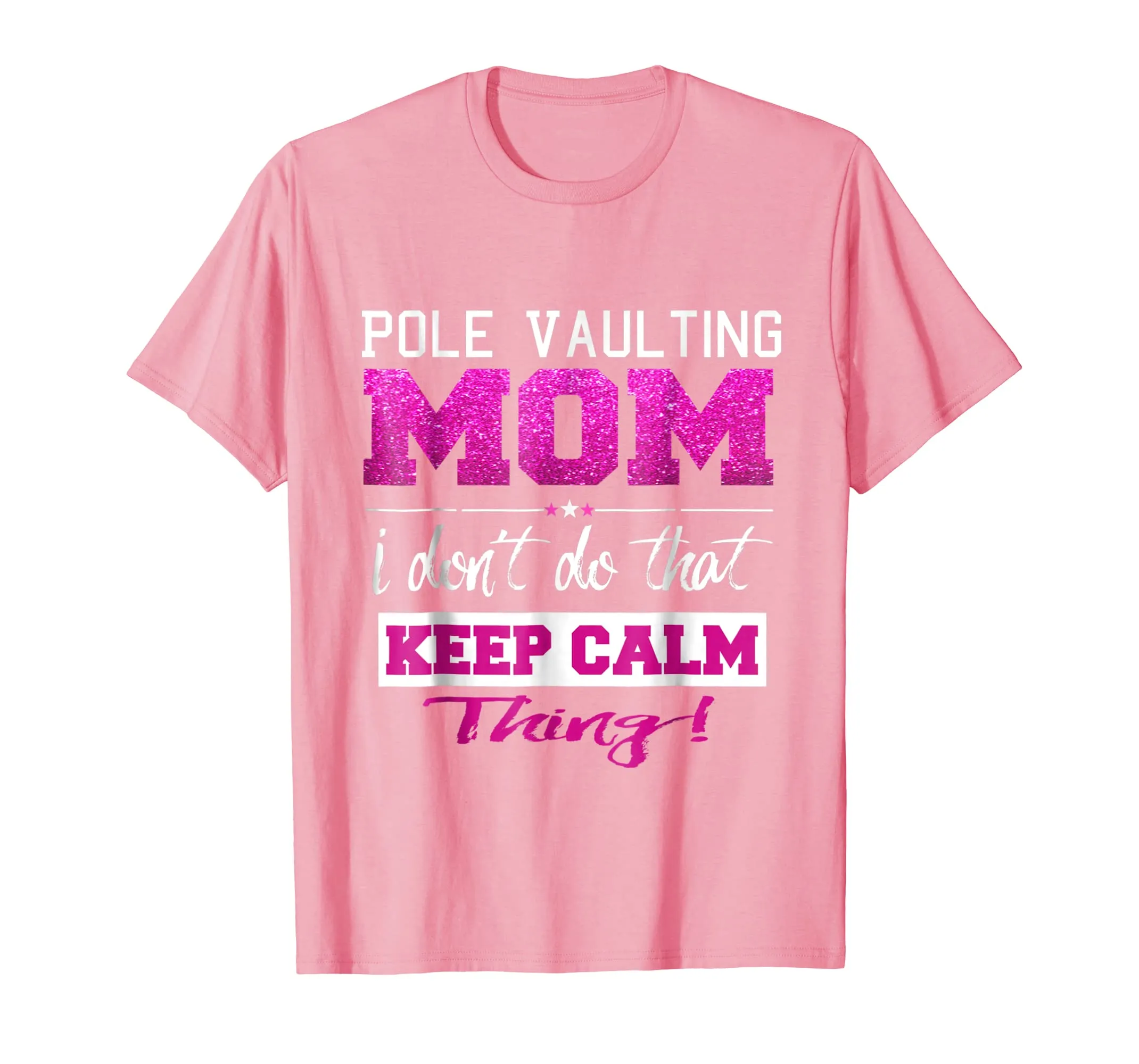 Funny Pole Vaulting Mom T Shirt Best Mother TShirt