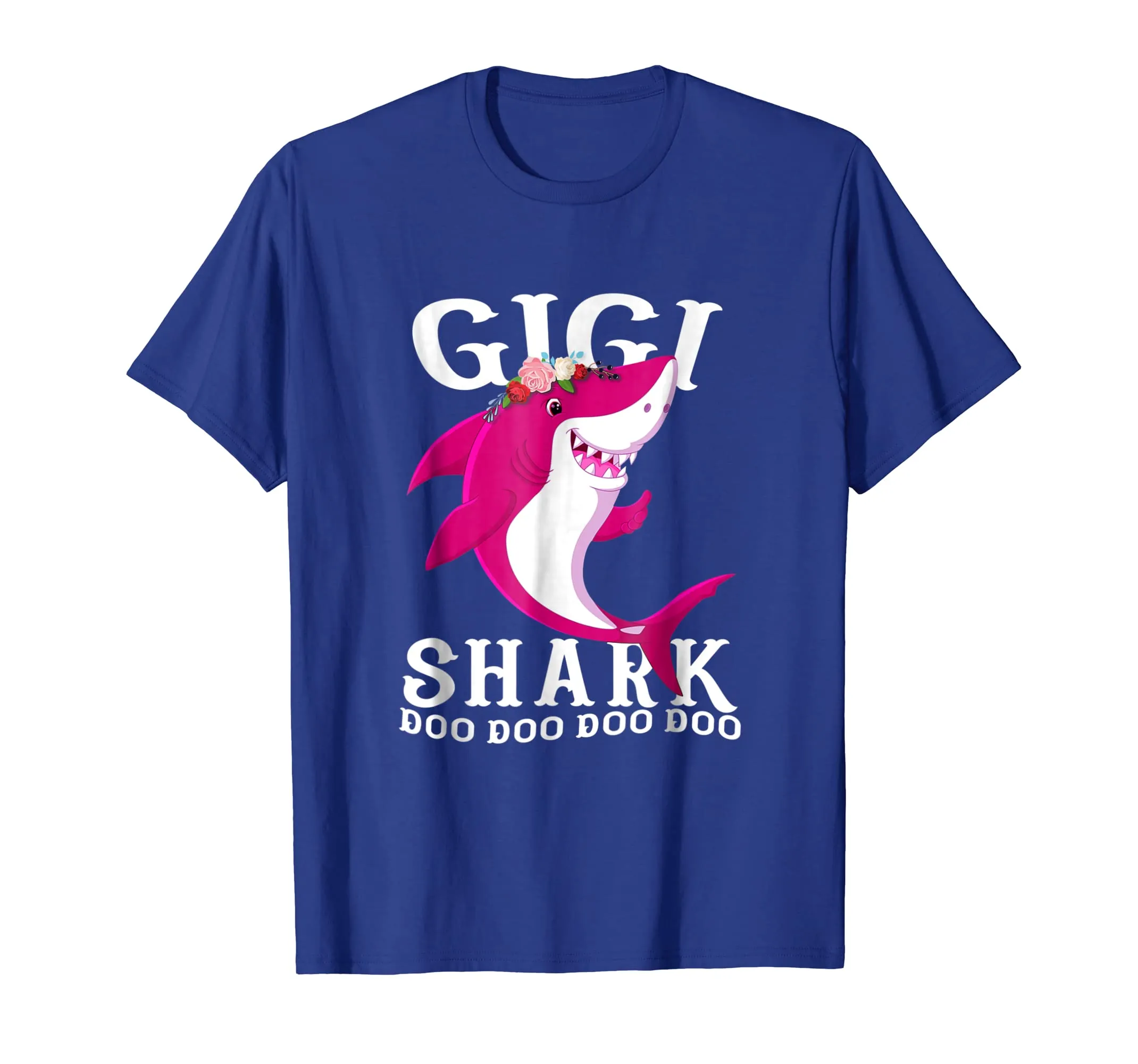 Gigi Shark T Shirt Mother Grandma Halloween Christmas