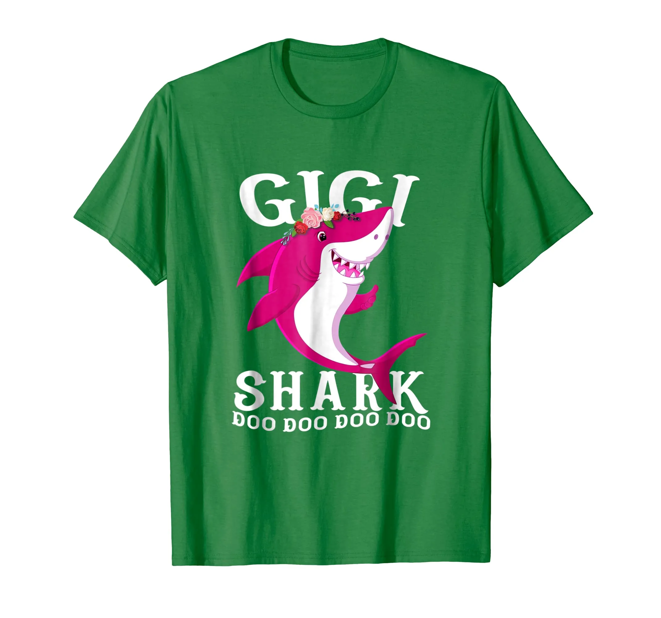 Gigi Shark T Shirt Mother Grandma Halloween Christmas
