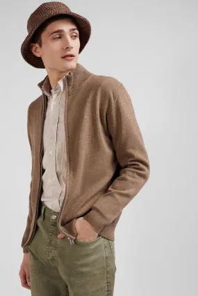 Gilet Eden Park marron