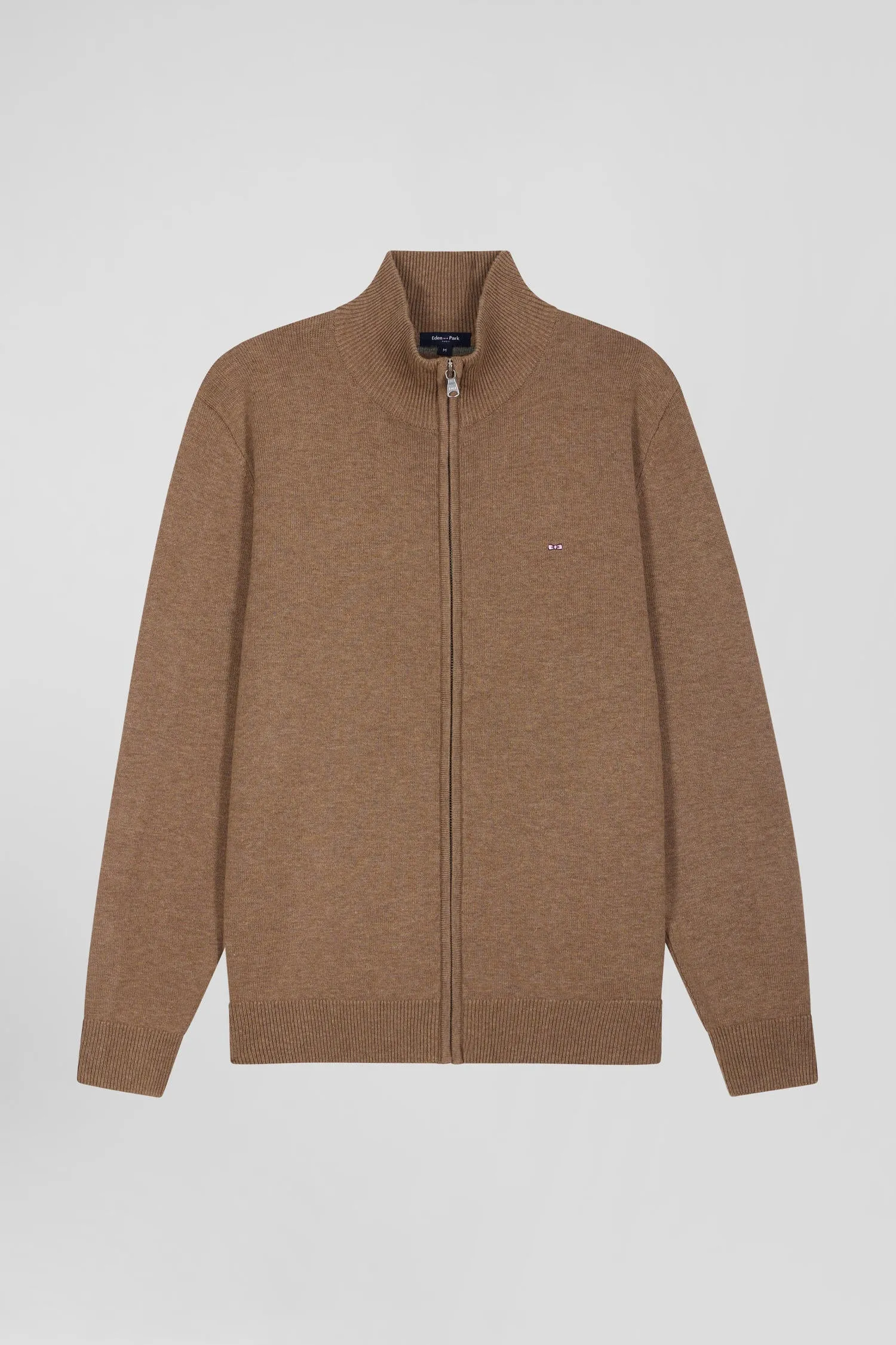 Gilet Eden Park marron