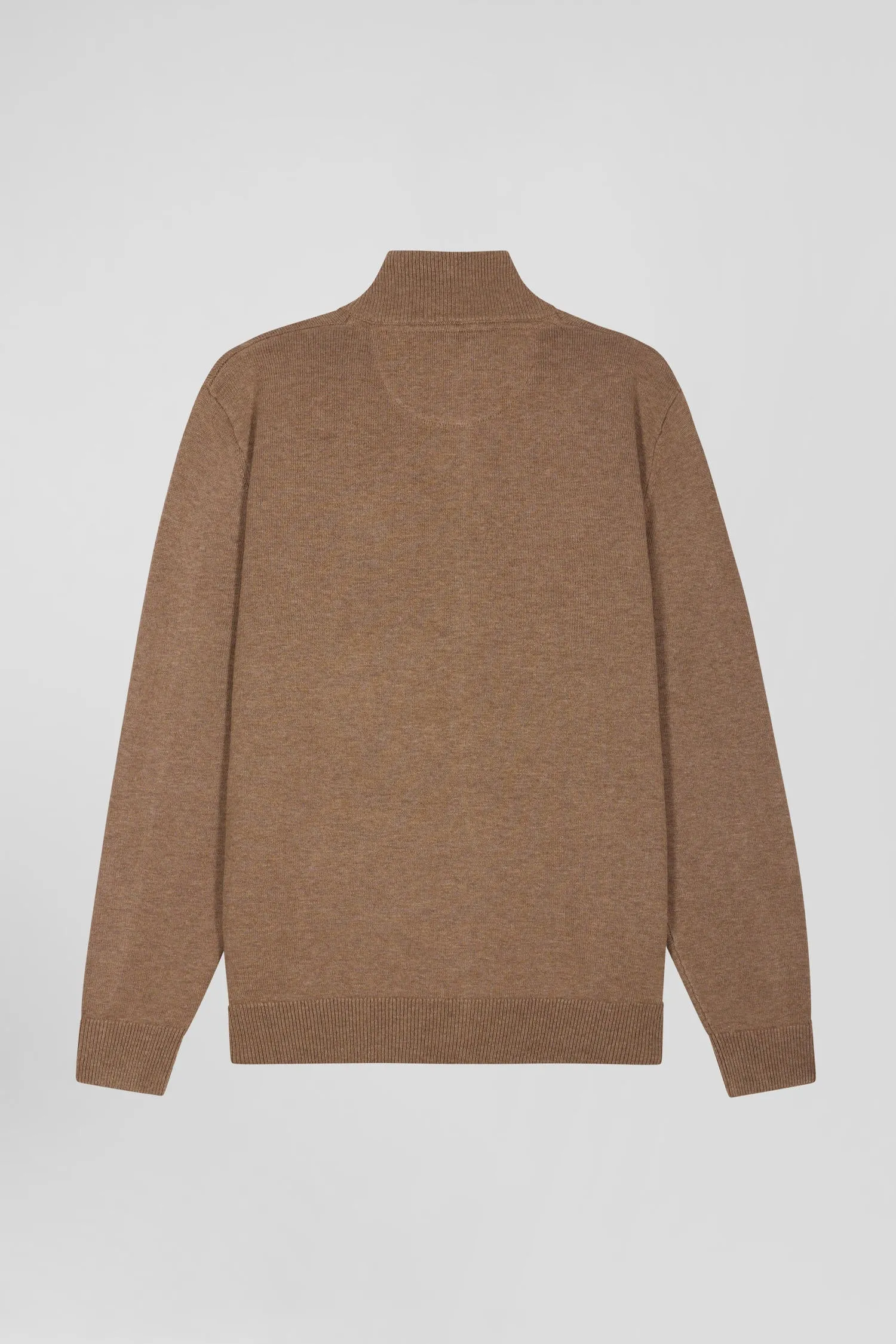 Gilet Eden Park marron