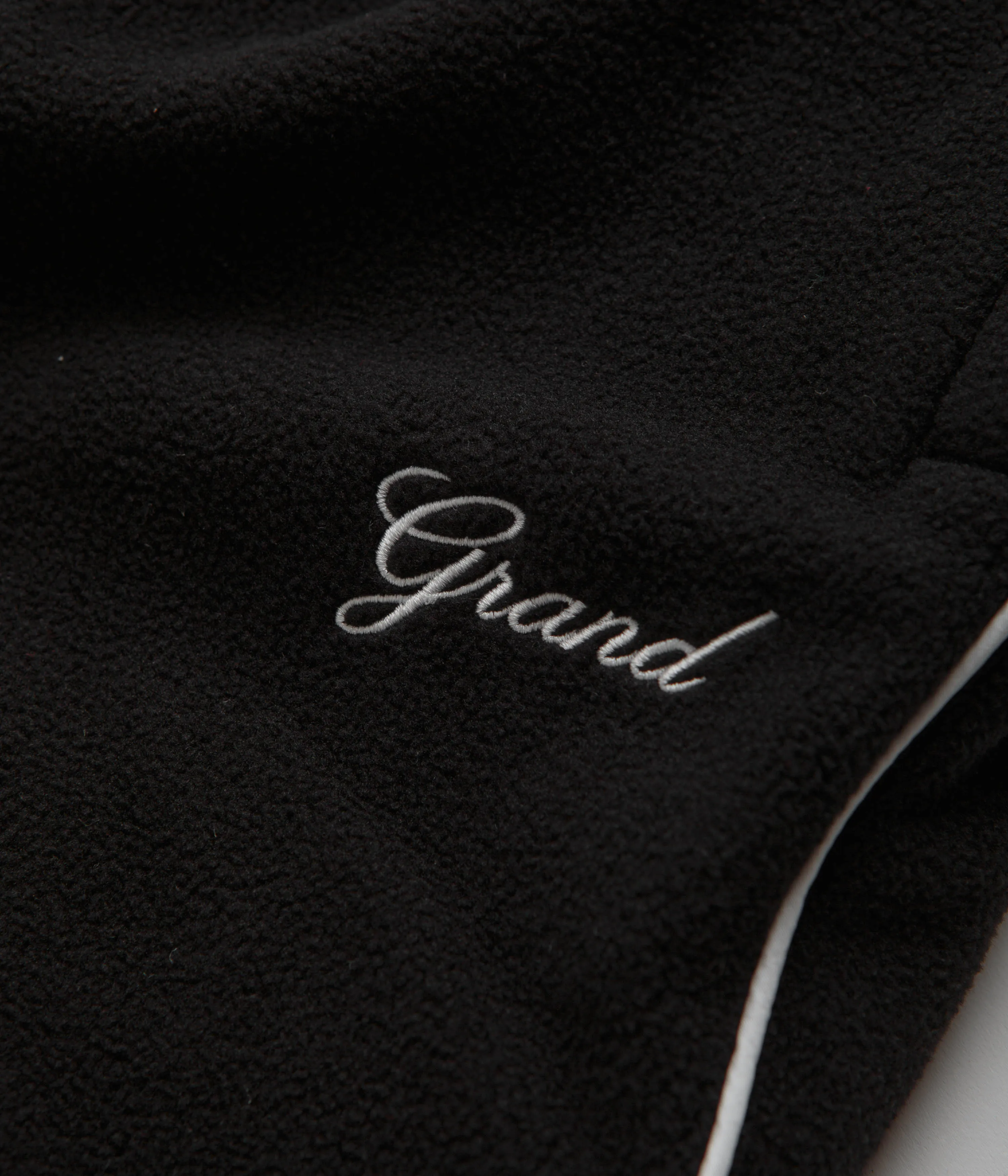 Grand Collection x Umbro Micro Fleece Sweatpants - Black / White