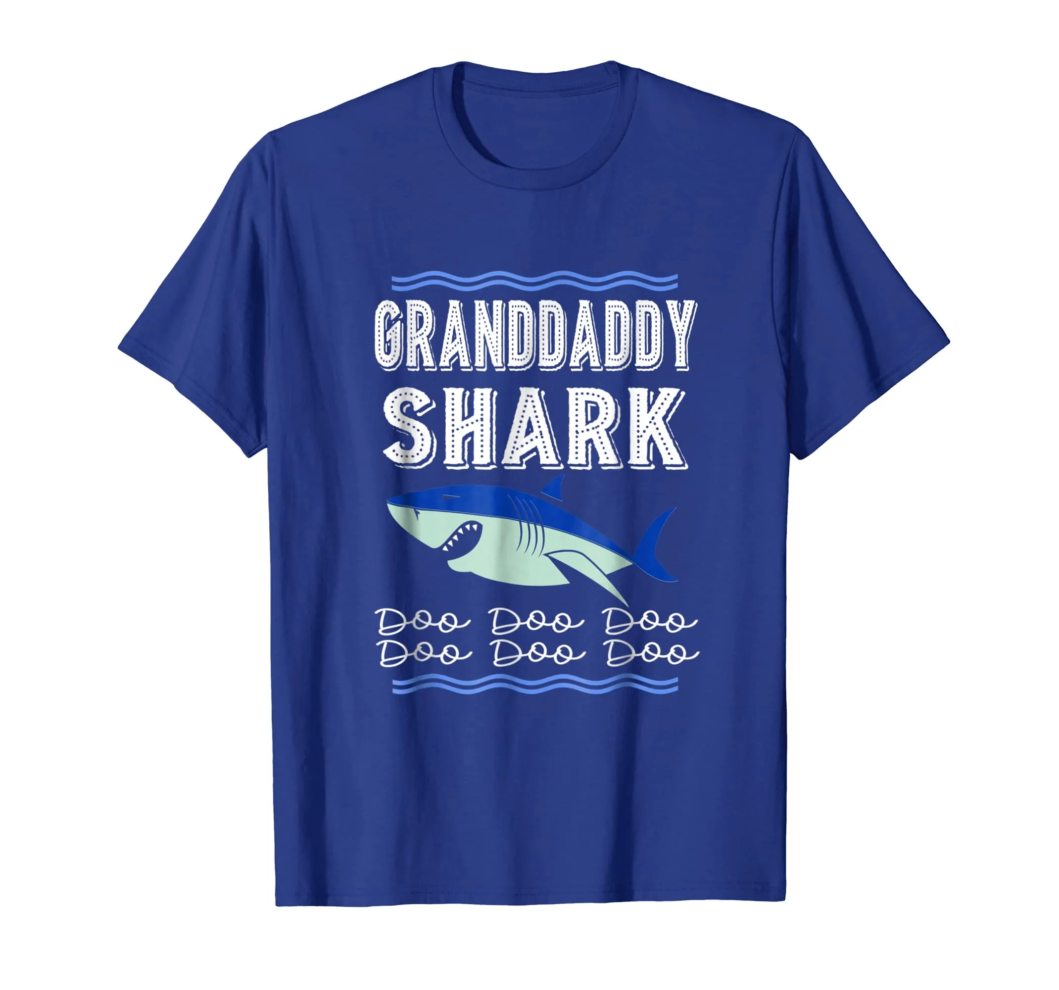 Granddaddy Shark T Shirt Mother Father Halloween