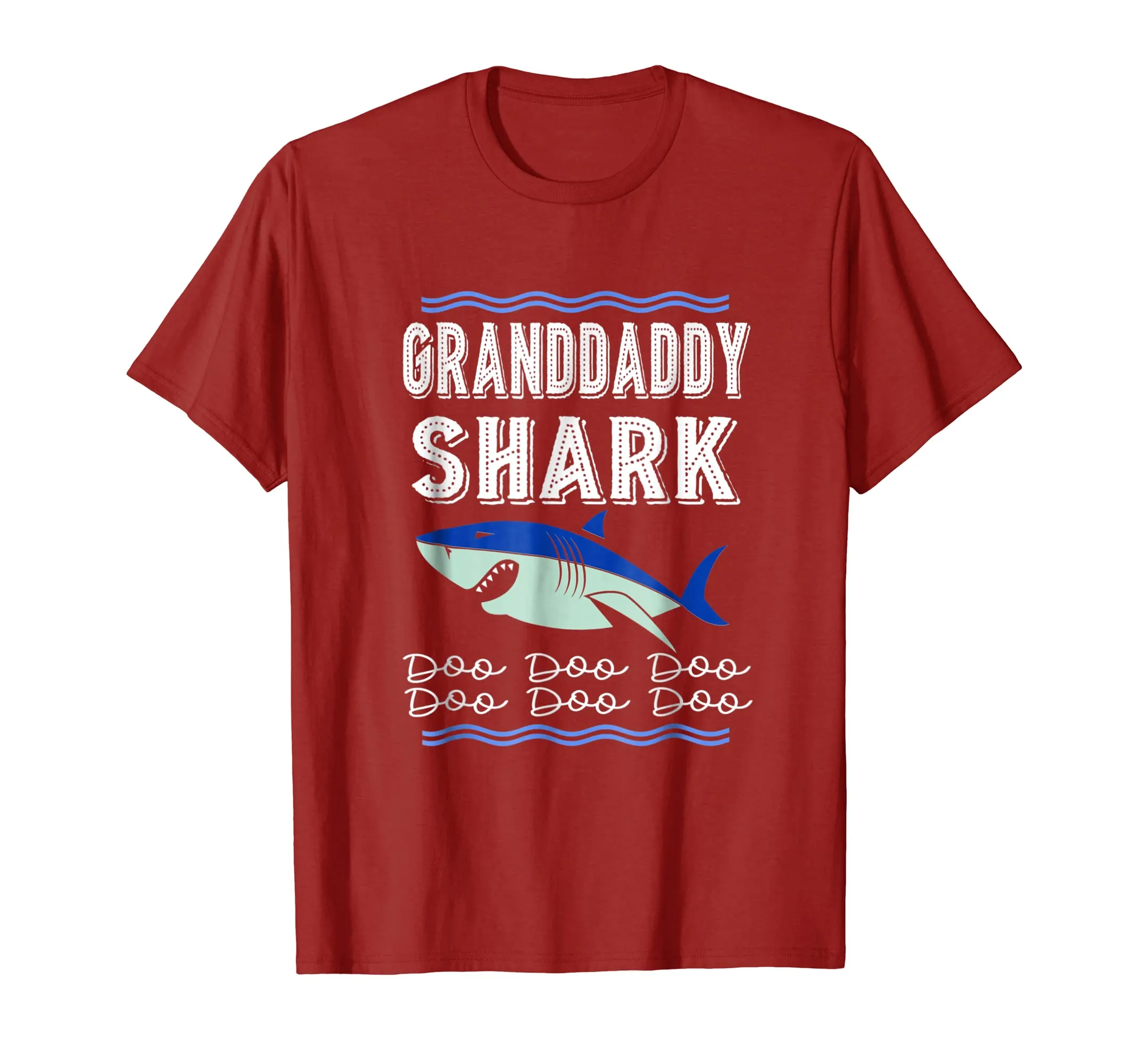 Granddaddy Shark T Shirt Mother Father Halloween