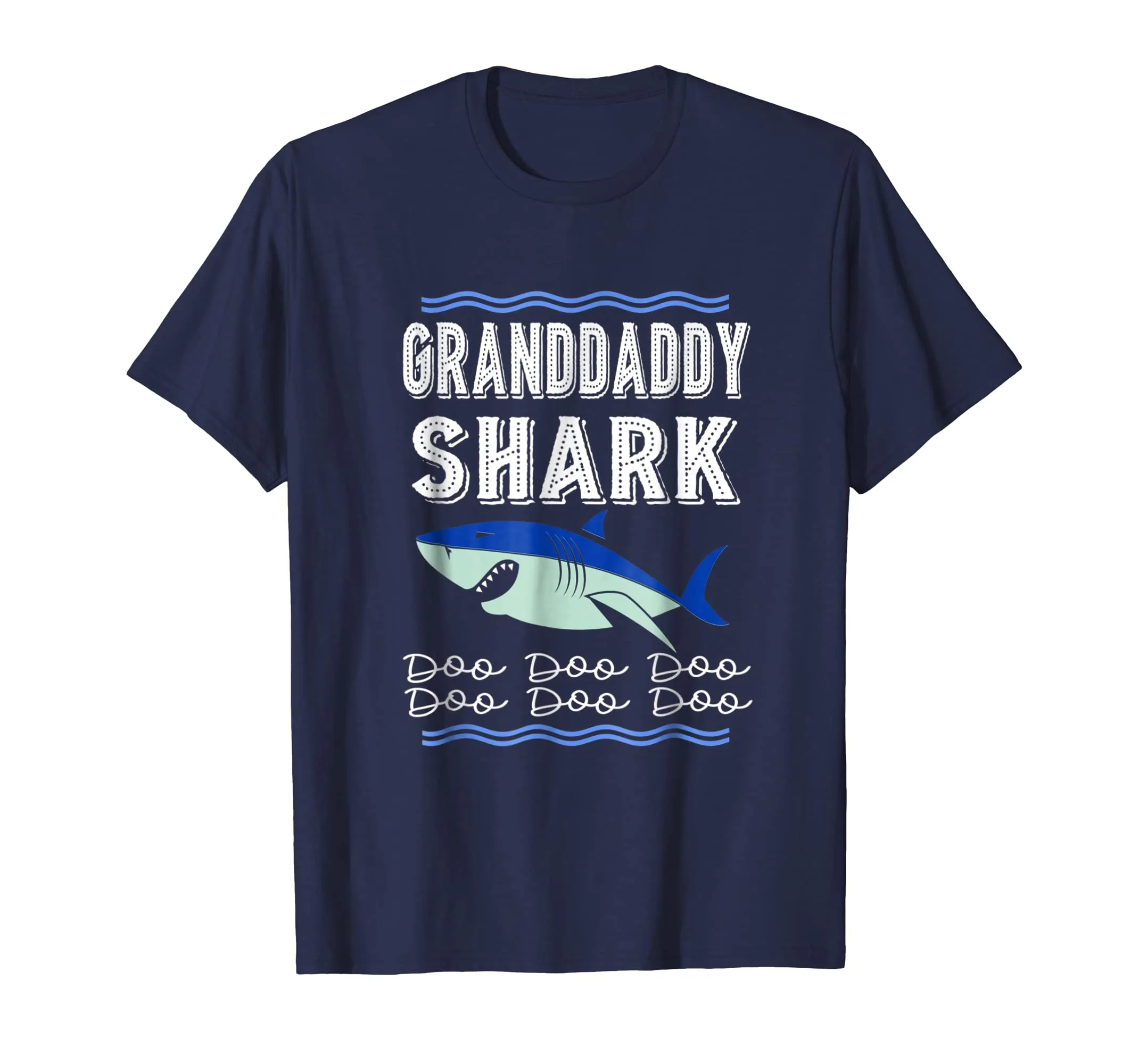 Granddaddy Shark T Shirt Mother Father Halloween
