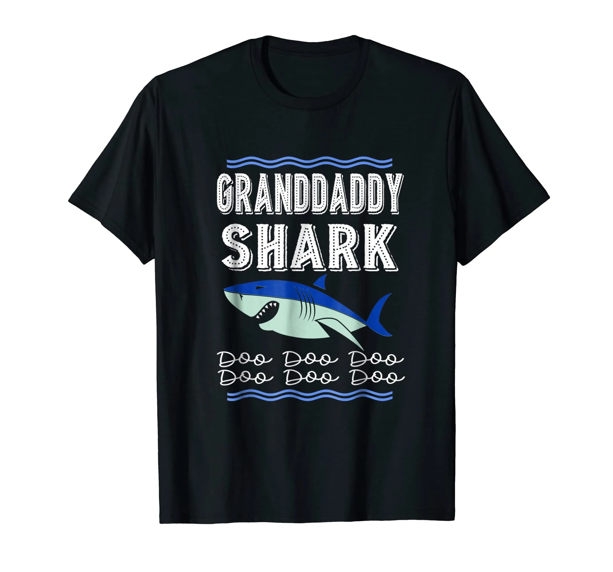 Granddaddy Shark T Shirt Mother Father Halloween