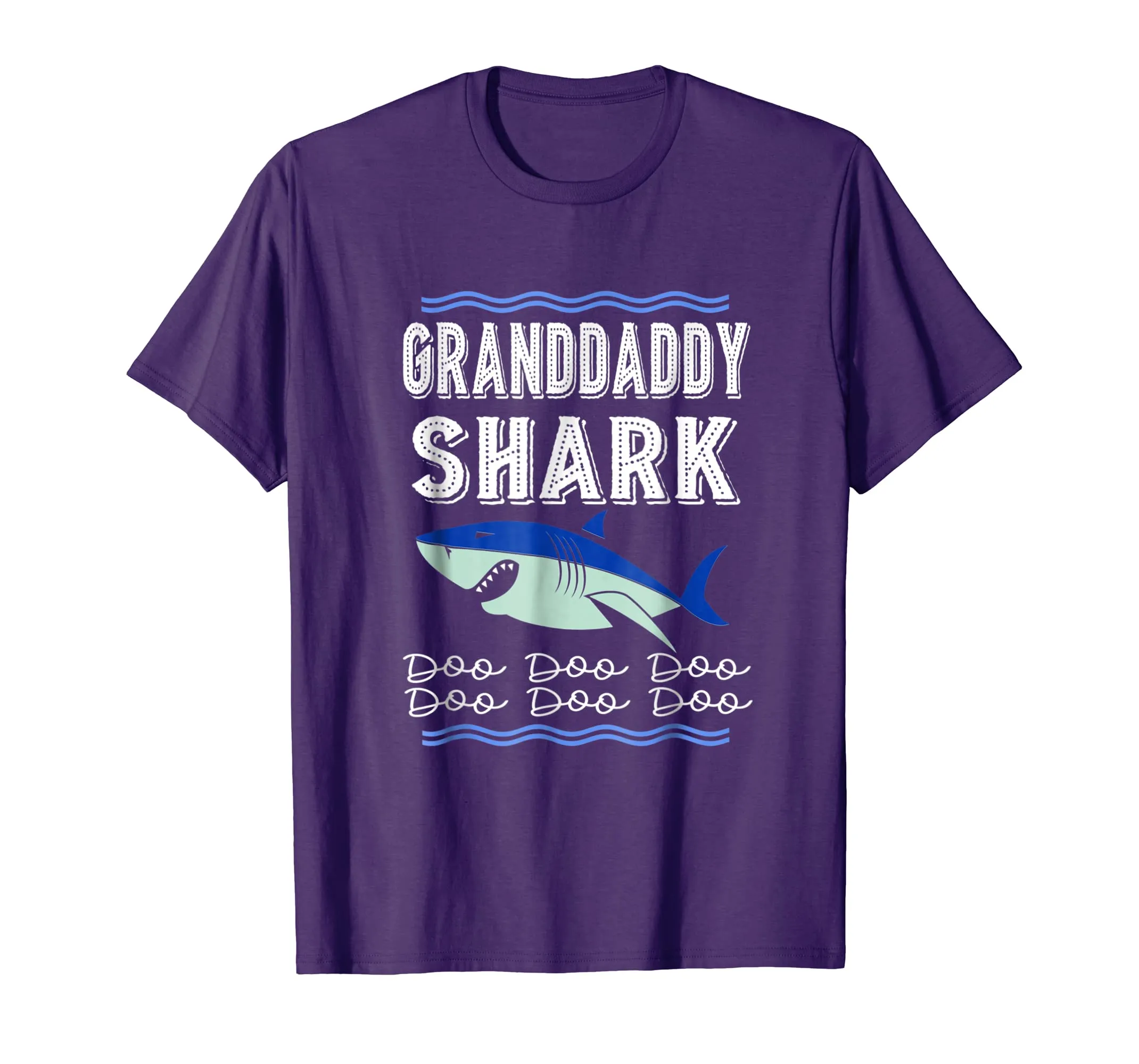 Granddaddy Shark T Shirt Mother Father Halloween