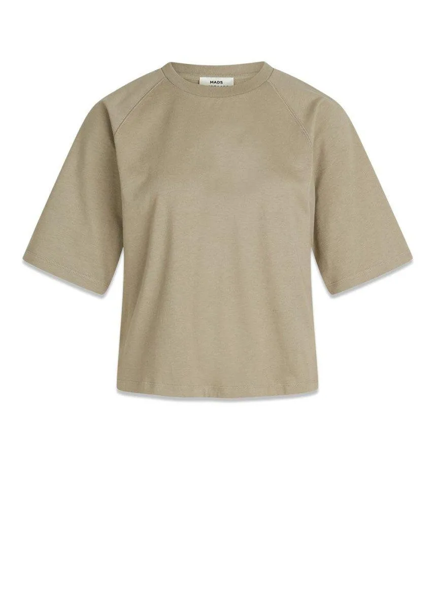 Heavy Single Trista Tee FAV - Laurel Oak