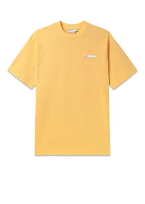 Heavy Weight Pigment Dye Tee - Custard