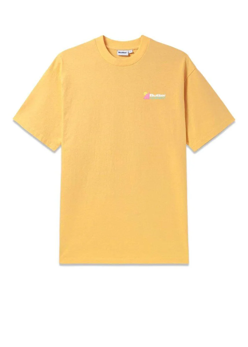 Heavy Weight Pigment Dye Tee - Custard