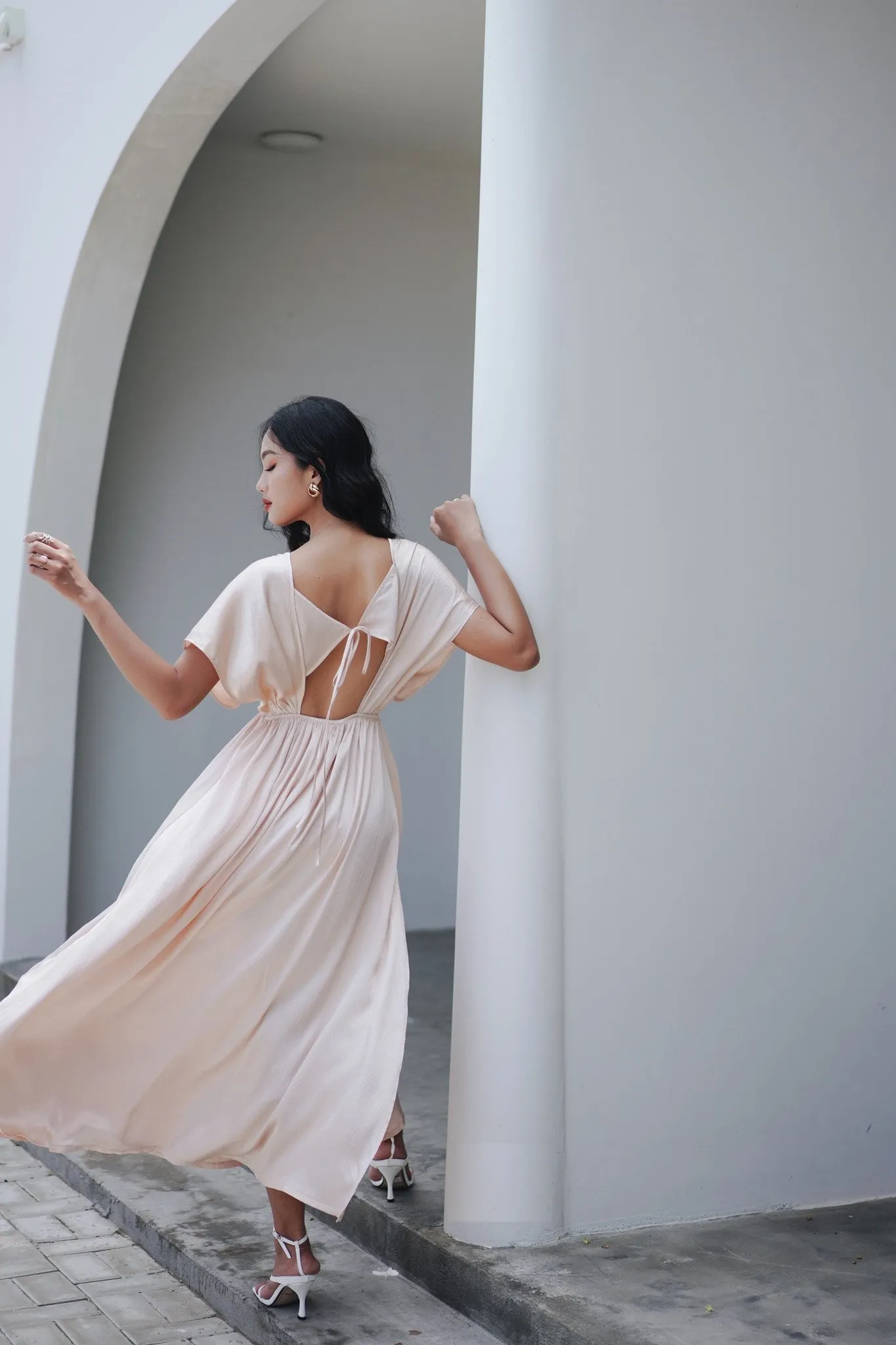 Helen Silk Dress